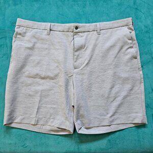 Callaway Men's Golf Shorts, Size 44, Light Grey